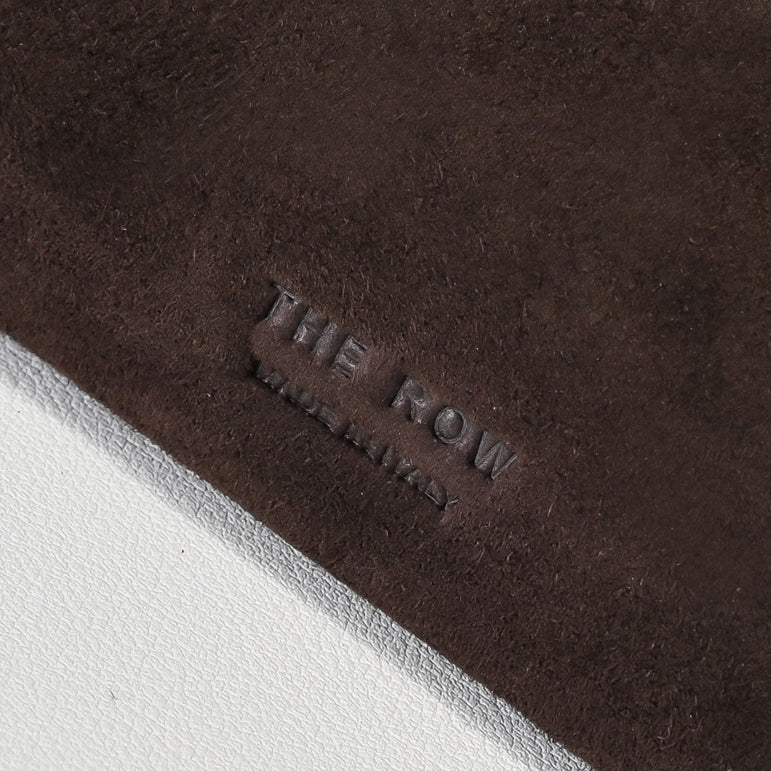 Luxury Suede Hobo Bag – The Row Bindle 3 Style, Soft Calfskin, Minimalist Design for Women
