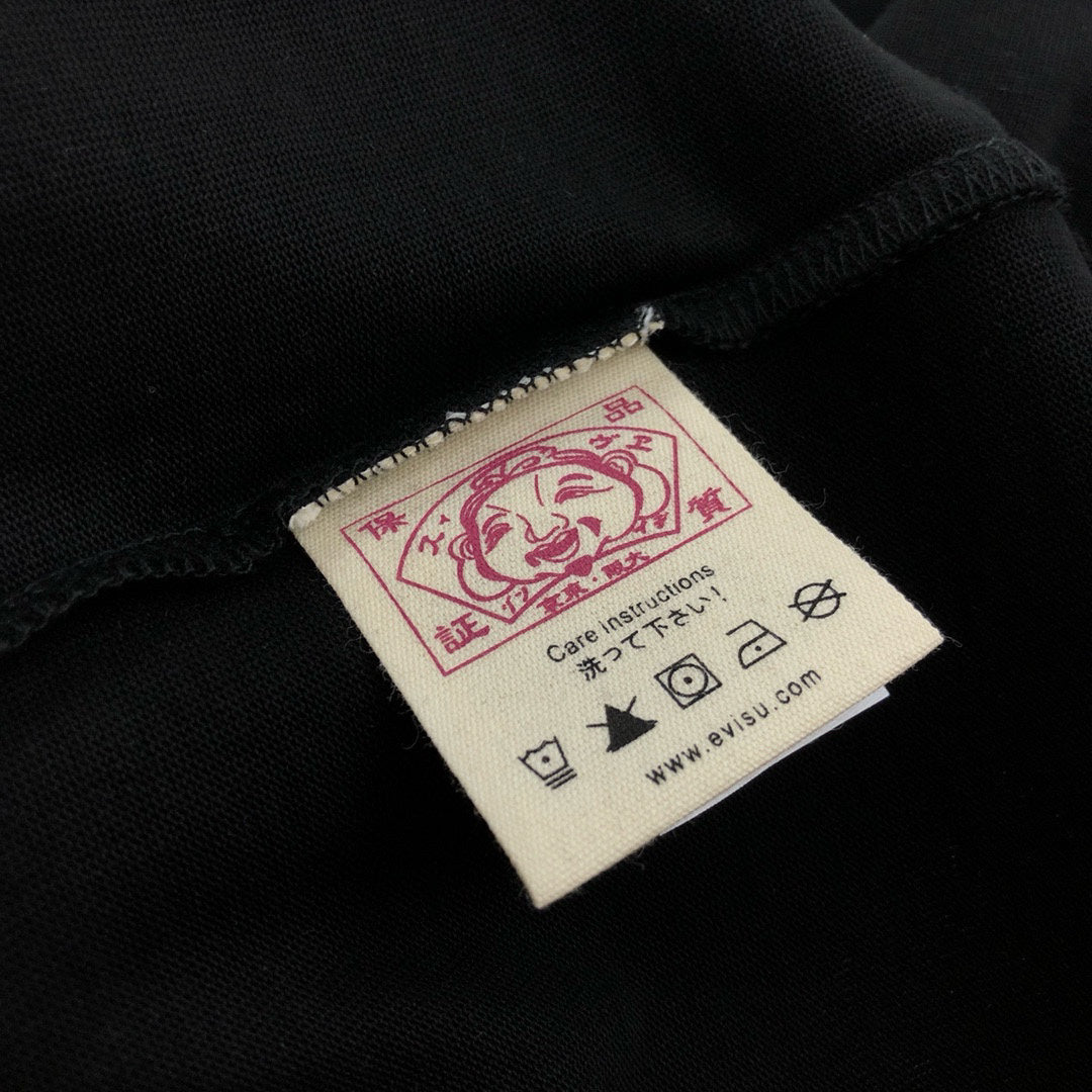 EVISU "Flying Serpent and Dragon" Series T-Shirts