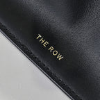 Soft Margaux 12 Bag in Pebbled Leather – Elegant Women’s Shoulder & Crossbody Tote, Black/Brown