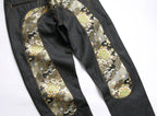 Evisu Men's "Dragon & Floral" Ukiyo-e Embroidered Jeans – Raw Denim Japanese Streetwear