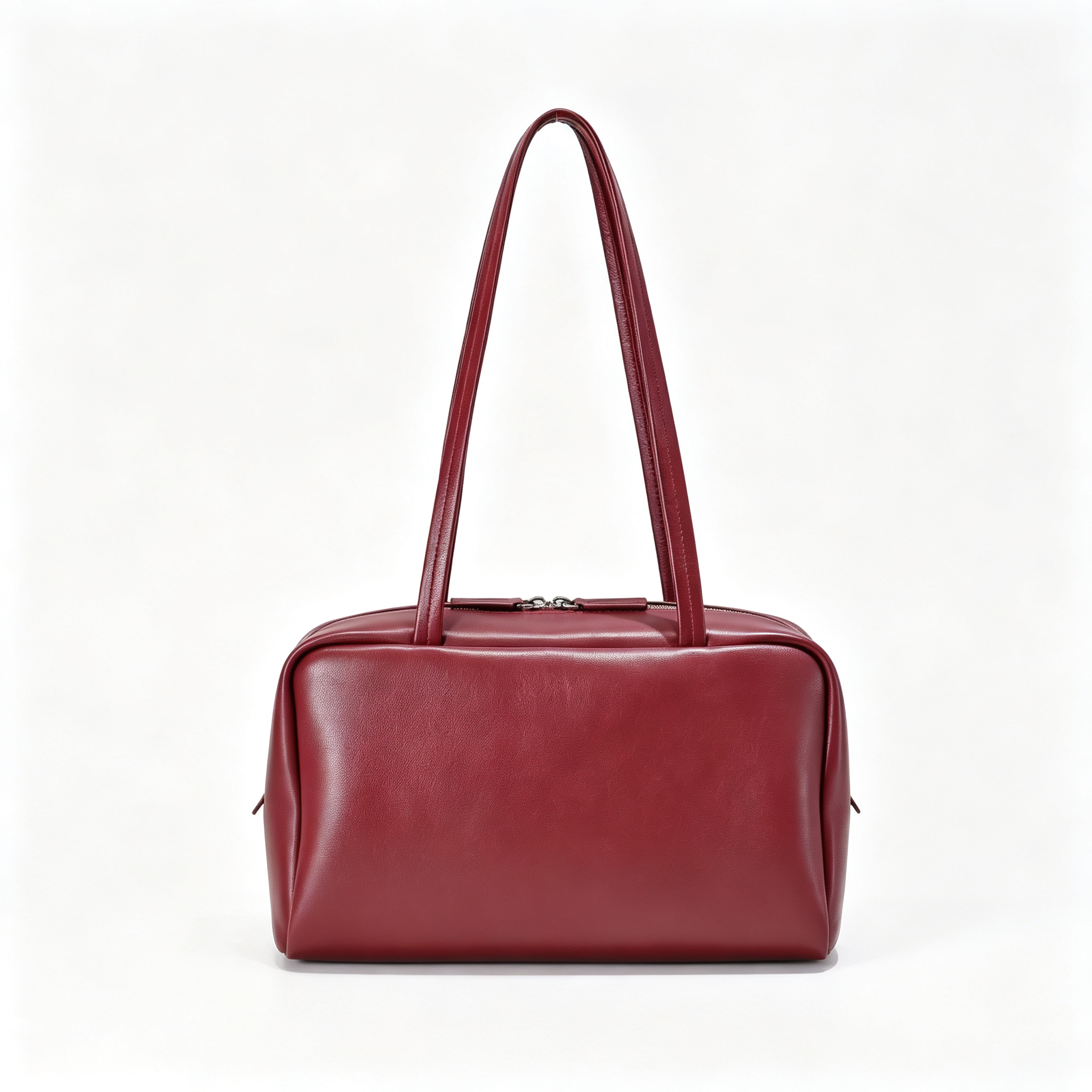 Soft Astra Mini Bag in Smooth Lambskin – Elegant Women’s Crossbody & Handbag, Black