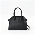 The Row Soft Margaux 12 Leather Tote Bag | Large Capacity Commuter Handbag with Detachable Strap | Women's Designer Shoulder Bag