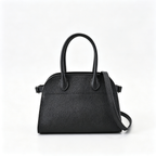 The Row Soft Margaux 12 Leather Tote Bag | Large Capacity Commuter Handbag with Detachable Strap | Women's Designer Shoulder Bag