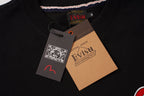 EVISU "Daruma Big M" Print Short-Sleeve T-Shirt
