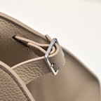 The Row Soft Margaux 15 Leather Tote Bag | Large Capacity Commuter Handbag with Detachable Strap | Women's Designer Shoulder Bag