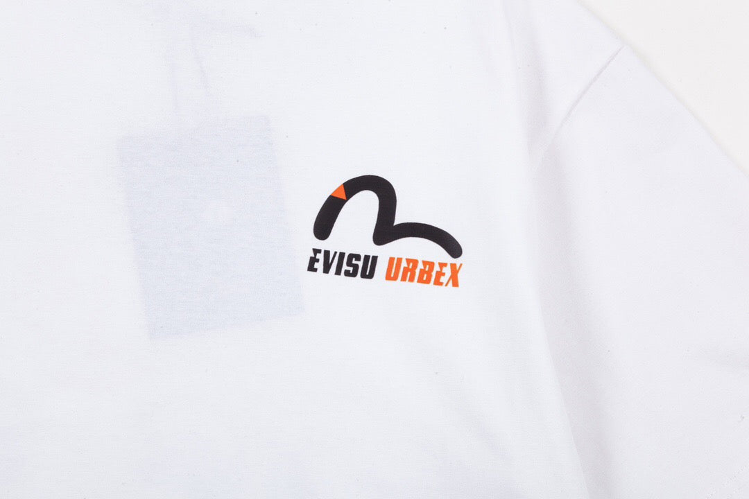 EVISU "Buddha Head" Series T-shirts