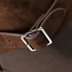 The Row Margaux 17 Inside Out Tote – Nylon & Suede Leather Large Capacity Handbag,