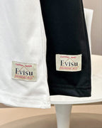 EVISU Brand "Lucky Cat" Series T-Shirts