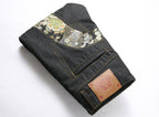 Evisu Men's "Dragon & Floral" Ukiyo-e Embroidered Jeans – Raw Denim Japanese Streetwear