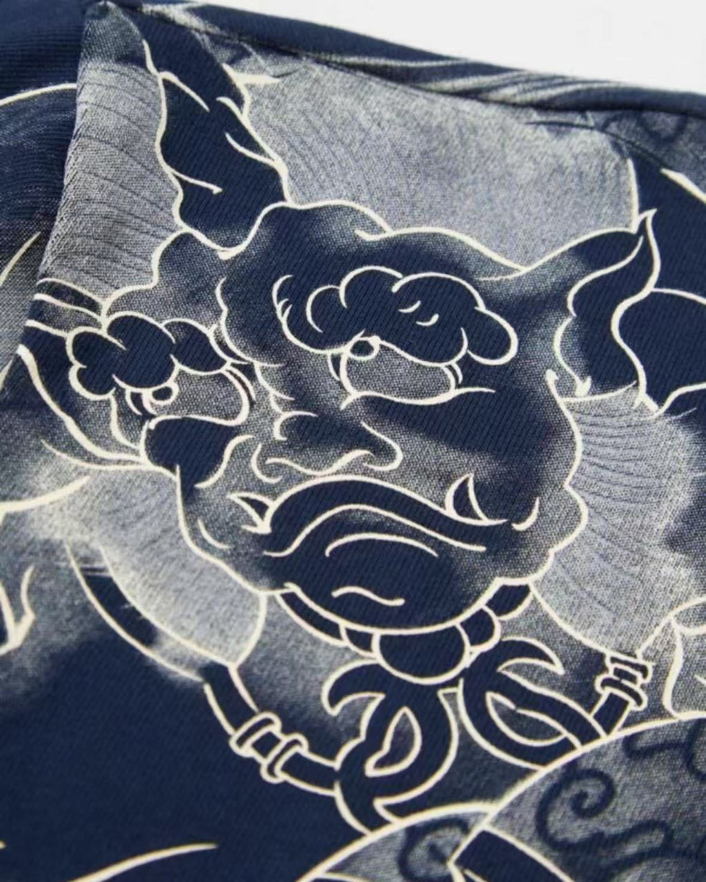 EVISU "All-Over Thunder God" Series T-Shirts