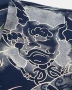 EVISU "All-Over Thunder God" Series T-Shirts