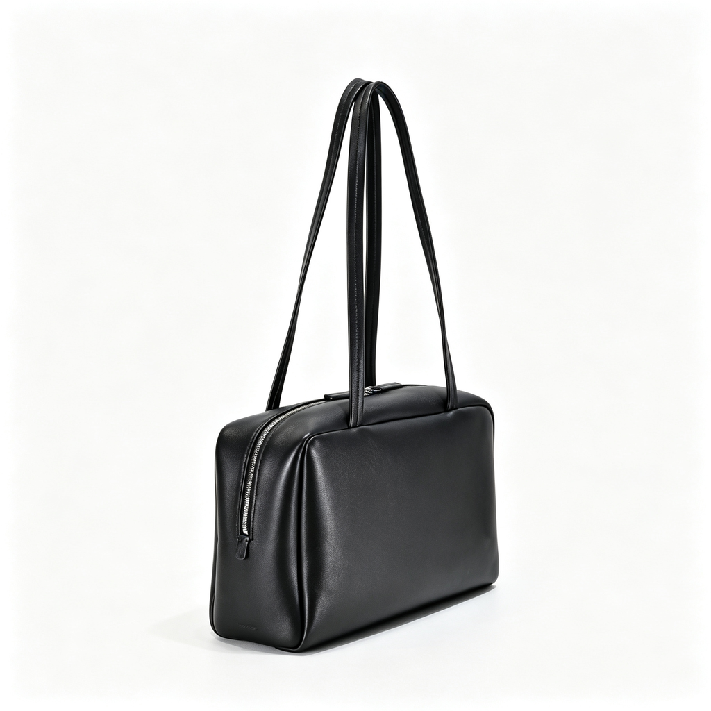 Soft Astra Mini Bag in Smooth Lambskin – Elegant Women’s Crossbody & Handbag, Black