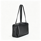 Soft Astra Mini Bag in Smooth Lambskin – Elegant Women’s Crossbody & Handbag, Black