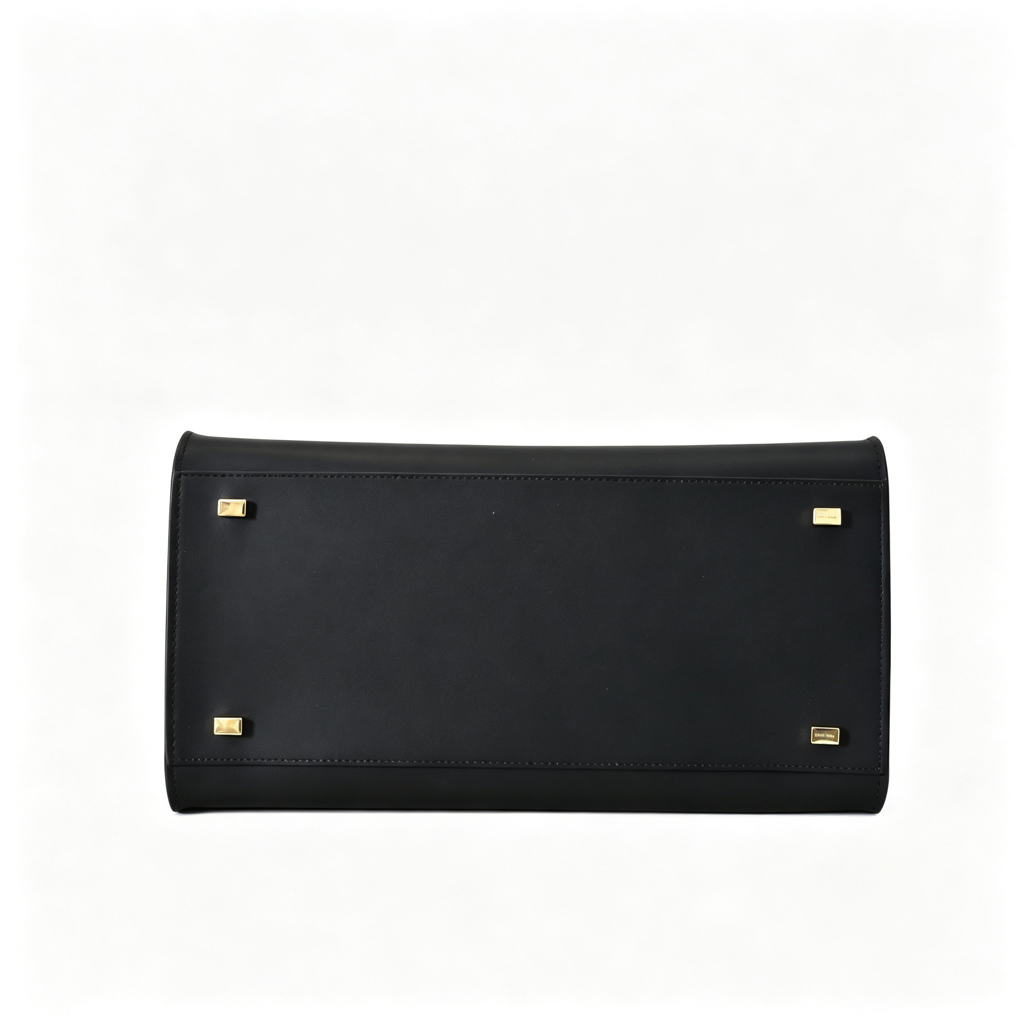 Soft Margaux 12 Bag in Pebbled Leather – Elegant Women’s Shoulder & Crossbody Tote, Black/Brown