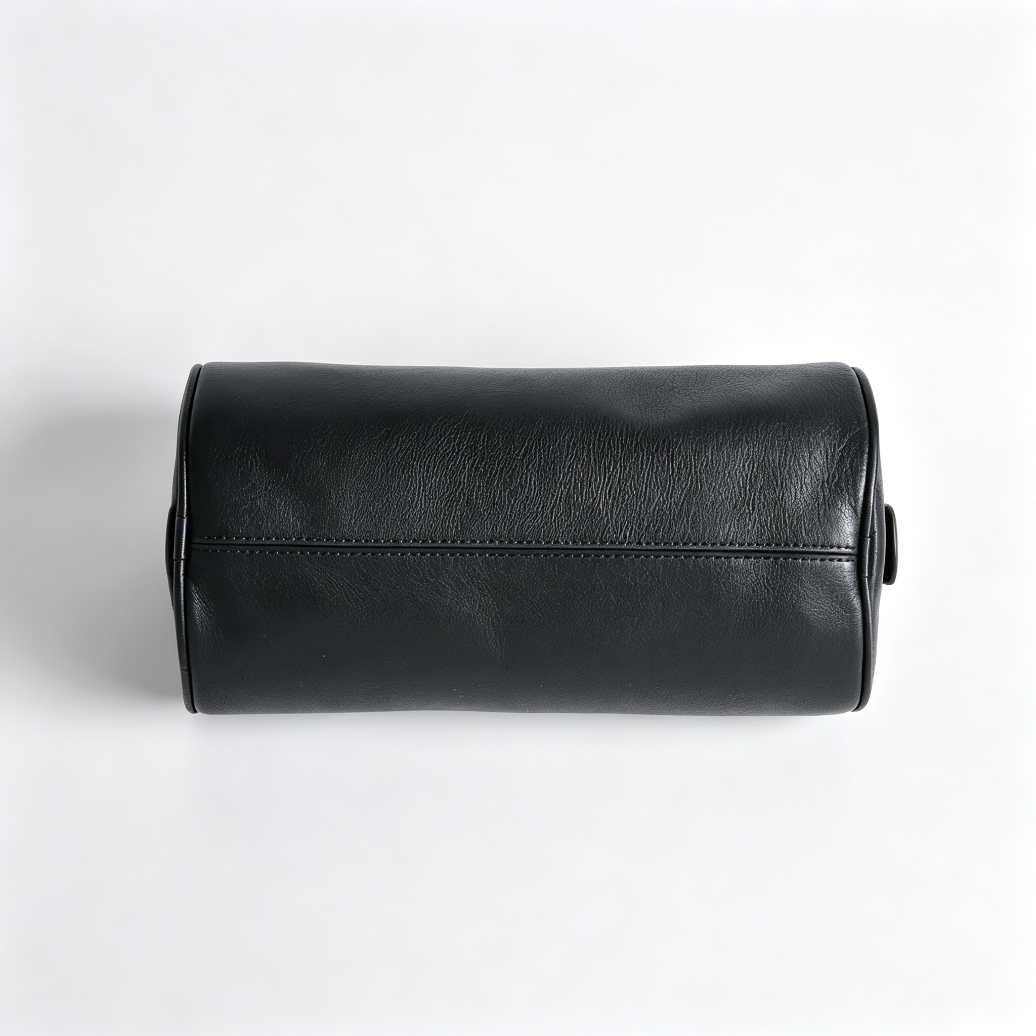 The Row Edith Cylinder Bag – Minimalist Leather Handbag with Dual Handles,