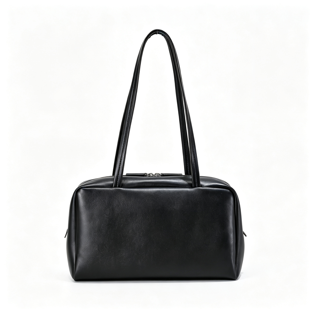 Soft Astra Mini Bag in Smooth Lambskin – Elegant Women’s Crossbody & Handbag, Black