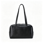Soft Astra Mini Bag in Smooth Lambskin – Elegant Women’s Crossbody & Handbag, Black