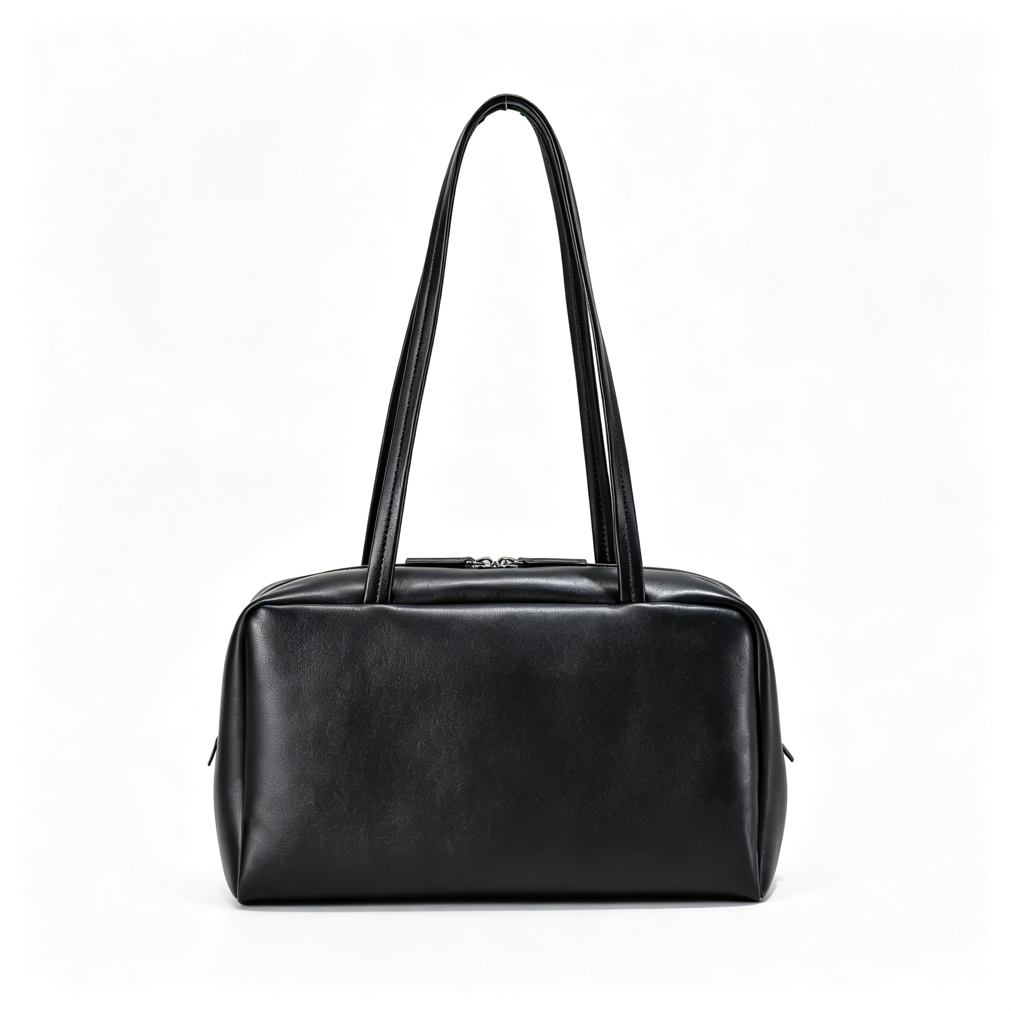 Soft Astra Mini Bag in Smooth Lambskin – Elegant Women’s Crossbody & Handbag, Black