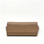 The Row Marlo 14 Premium Textured Leather Tote | Large Capacity Shoulder Bag | Elephant Grey Commuter Bag