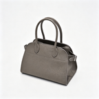 The Row Soft Margaux 12 Leather Tote Bag | Large Capacity Commuter Handbag with Detachable Strap | Women's Designer Shoulder Bag