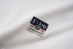 EVISU Black Short-Sleeve T-Shirt with Large "M" Print