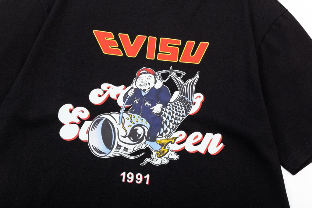 EVISU "Ebisu" God of Wealth T-Shirt