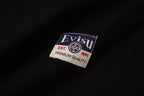 EVISU "Daruma Big M" Print Short-Sleeve T-Shirt