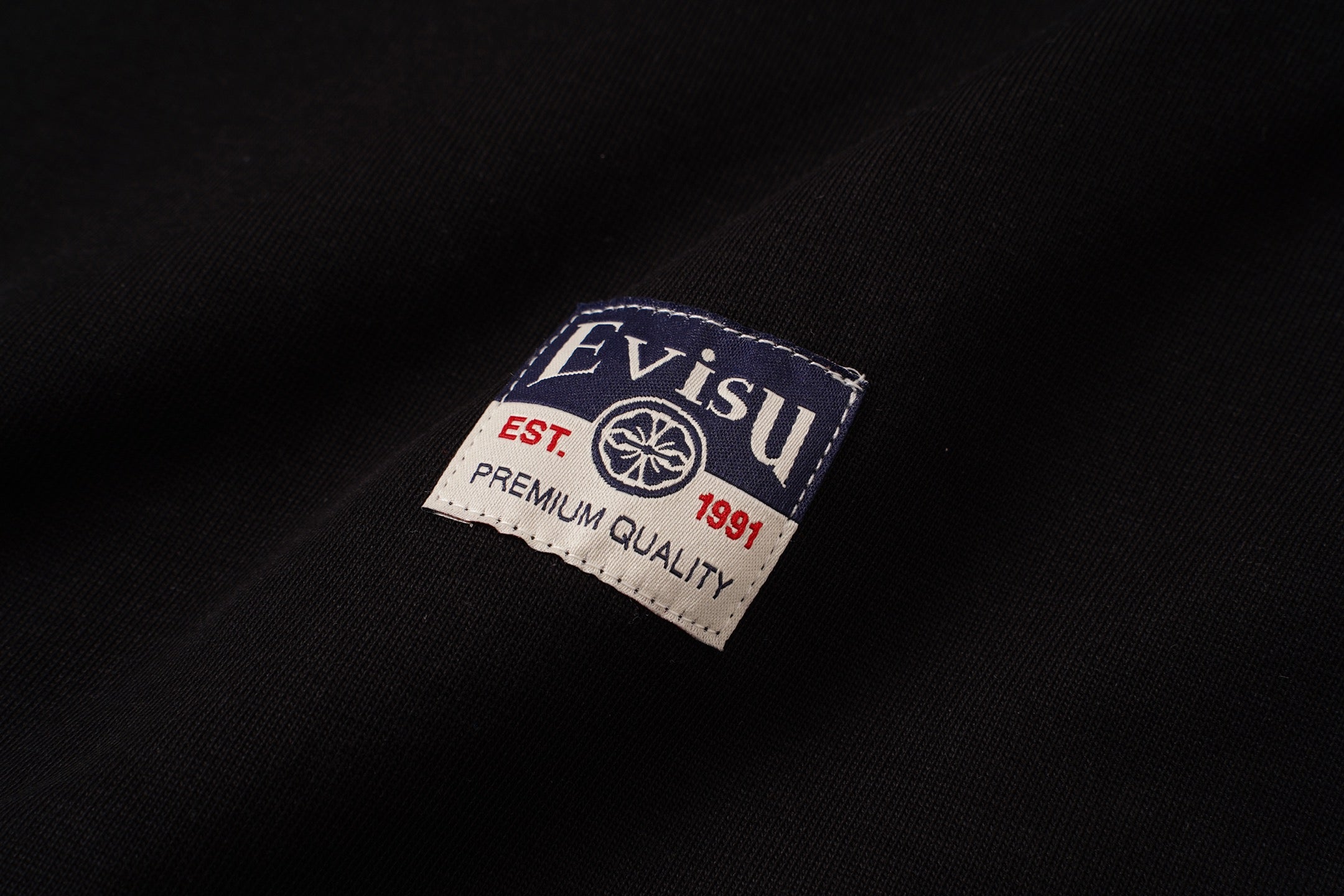 EVISU Year of the Horse Limited Edition Short-Sleeve T-Shirt with Large "M" Print
