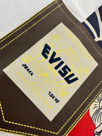 EVISU T-Shirt with a Vintage Poster Style