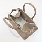 The Row Soft Margaux 10 Leather Tote Bag | Minimalist Commuter Handbag with Detachable Strap | Women's Designer Shoulder Bag