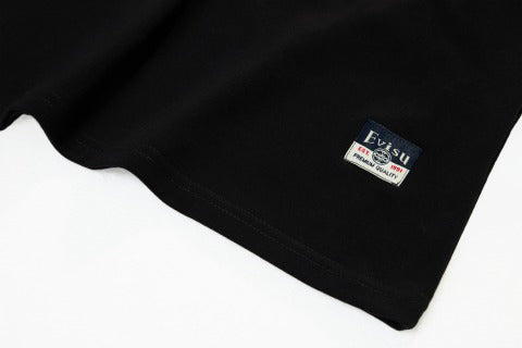 EVISU "Big M" Series Short-Sleeve T-Shirt