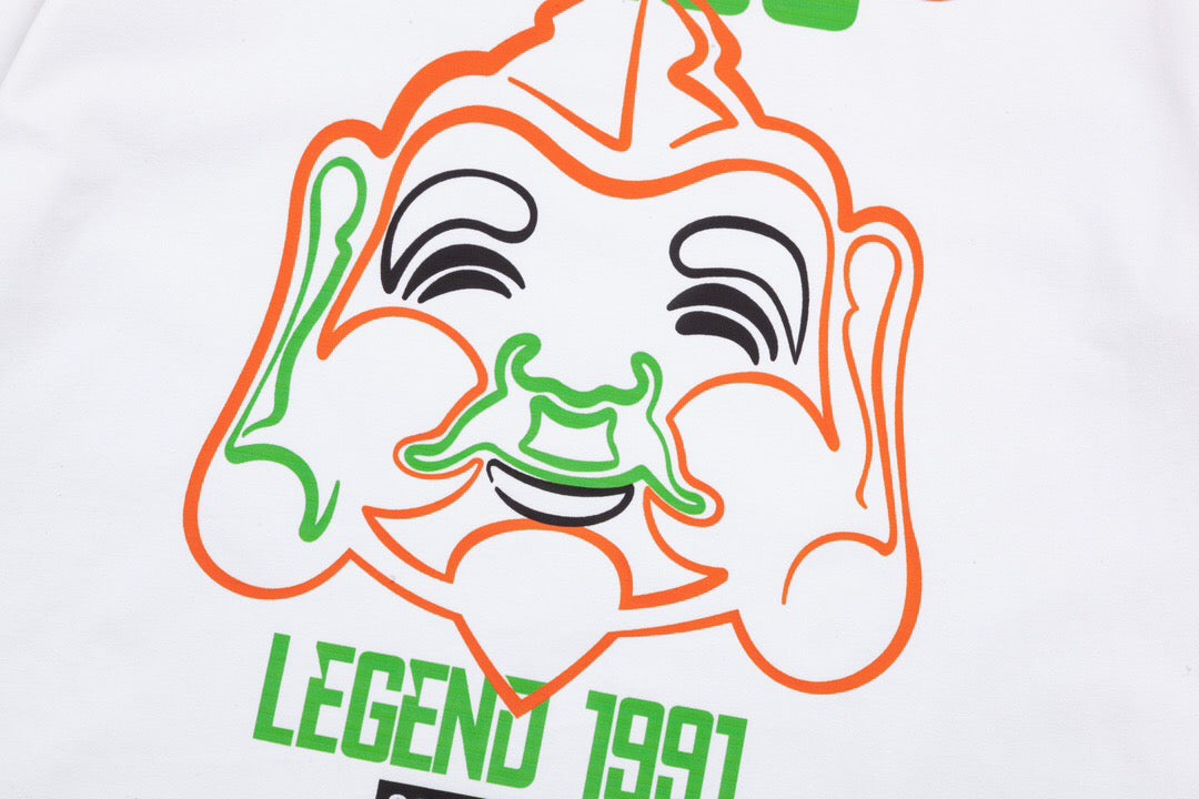 EVISU "Buddha Head" Series T-shirts