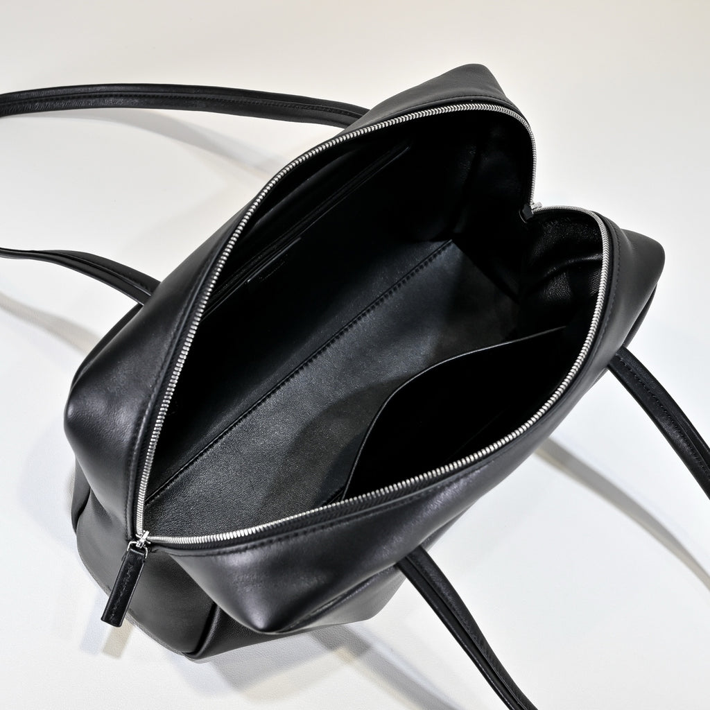 Soft Astra Mini Bag in Smooth Lambskin – Elegant Women’s Crossbody & Handbag, Black