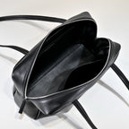 Soft Astra Mini Bag in Smooth Lambskin – Elegant Women’s Crossbody & Handbag, Black
