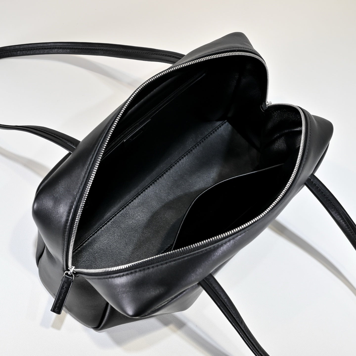 Soft Astra Mini Bag in Smooth Lambskin – Elegant Women’s Crossbody & Handbag, Black