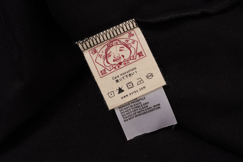 EVISU x Moose Knuckles Collaboration Short-Sleeve T-Shirt