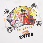 EVISU x Dragon Ball Z Collaboration Short-Sleeve T-Shirt