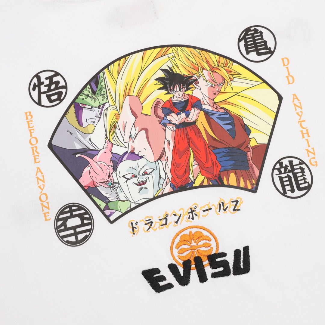 EVISU x Dragon Ball Z Collaboration Short-Sleeve T-Shirt