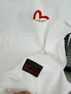 EVISU “Mighty Daruma” Series T-Shirt