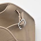 The Row Soft Margaux 10 Leather Tote Bag | Minimalist Commuter Handbag with Detachable Strap | Women's Designer Shoulder Bag