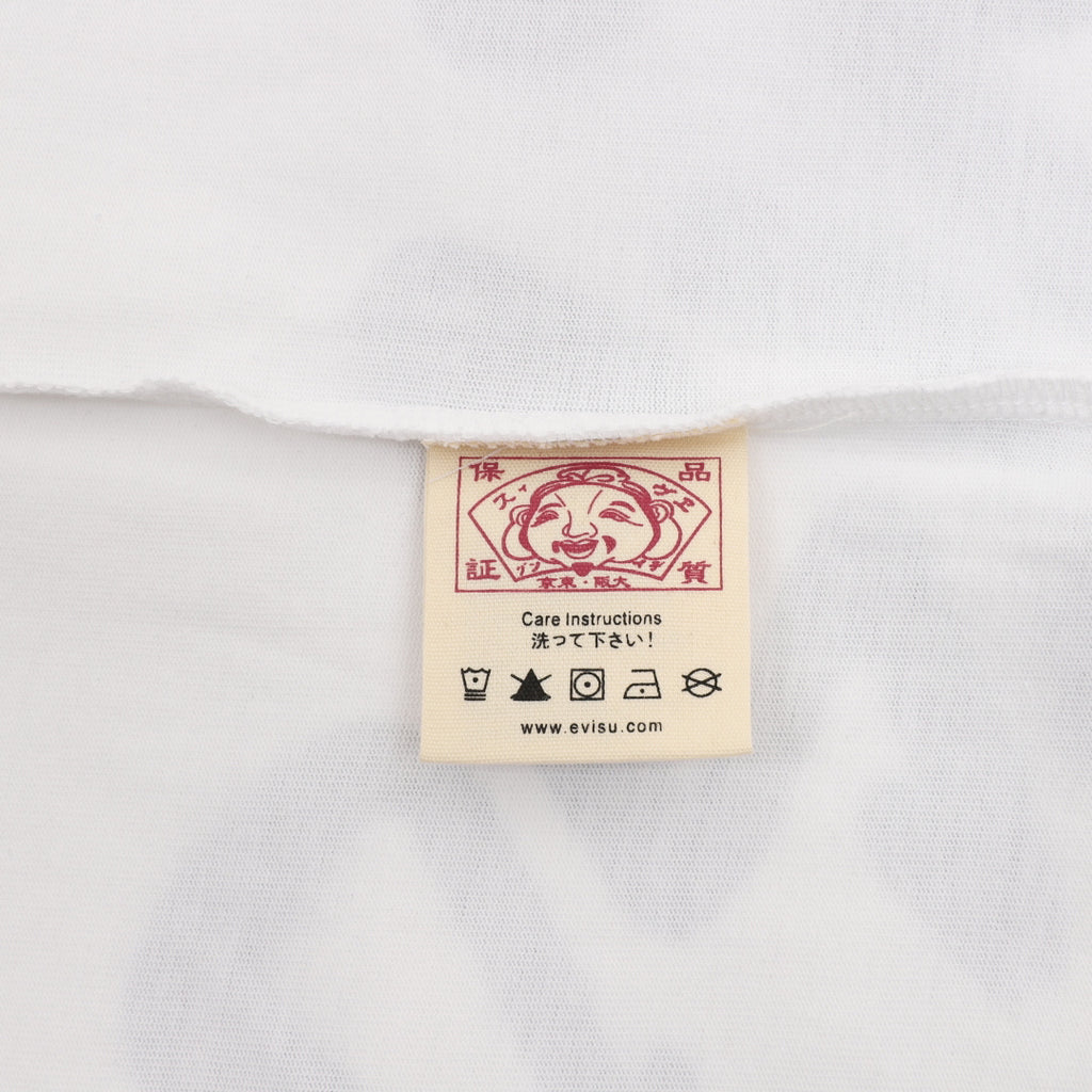 EVISU T-Shirt featuring a "Big M" Graffiti Print