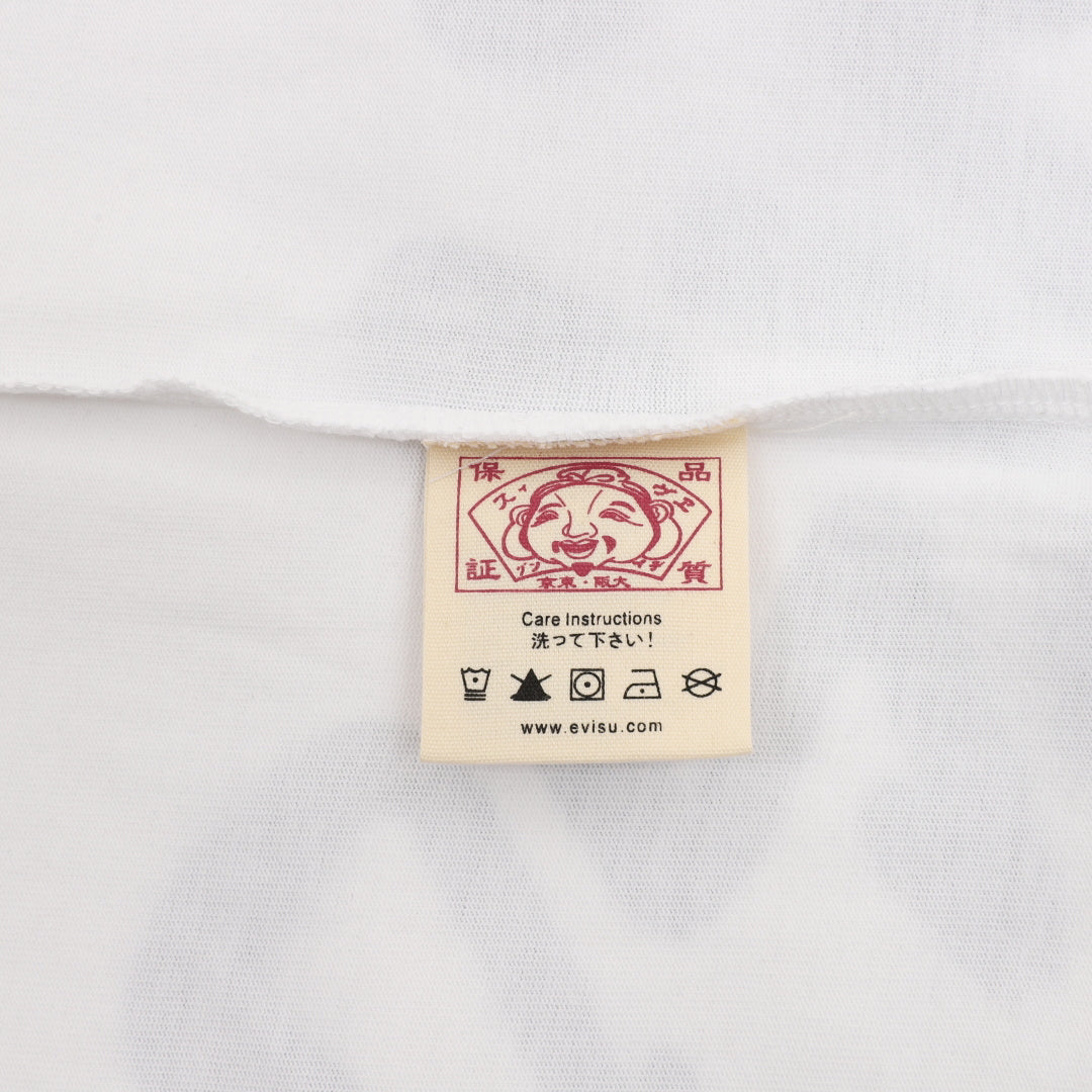 EVISU T-Shirt featuring a "Big M" Graffiti Print