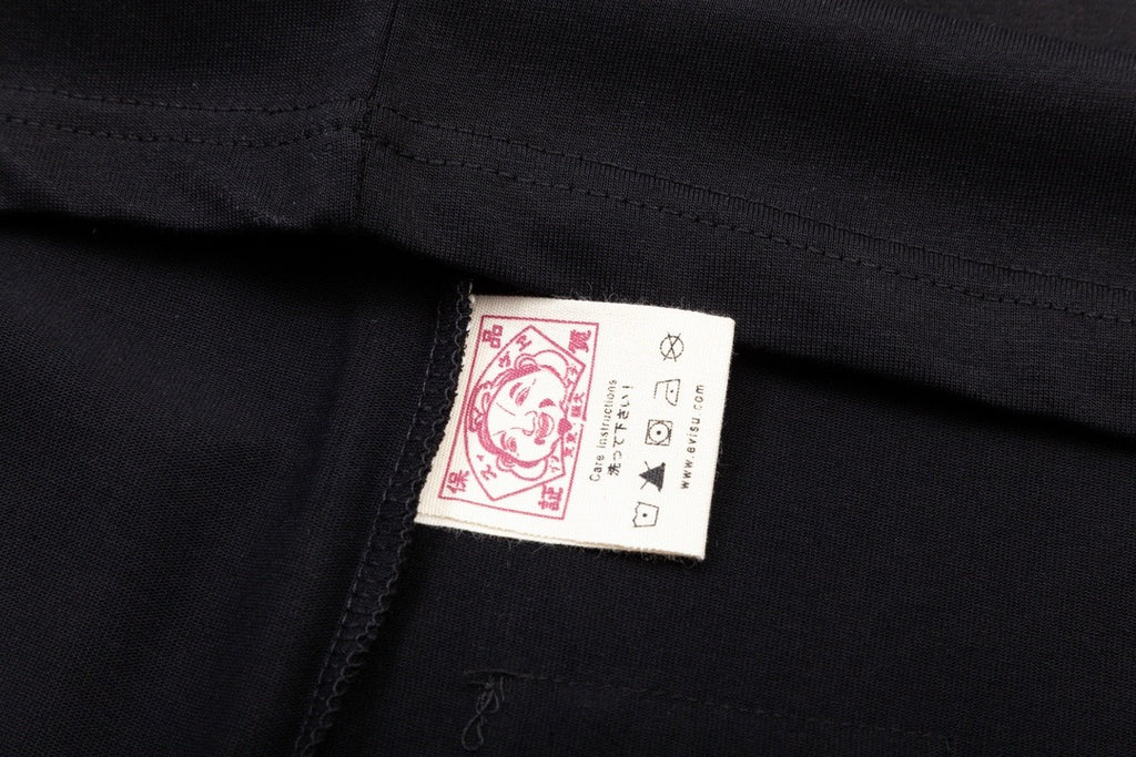 EVISU "Ebisu" God of Wealth T-Shirt