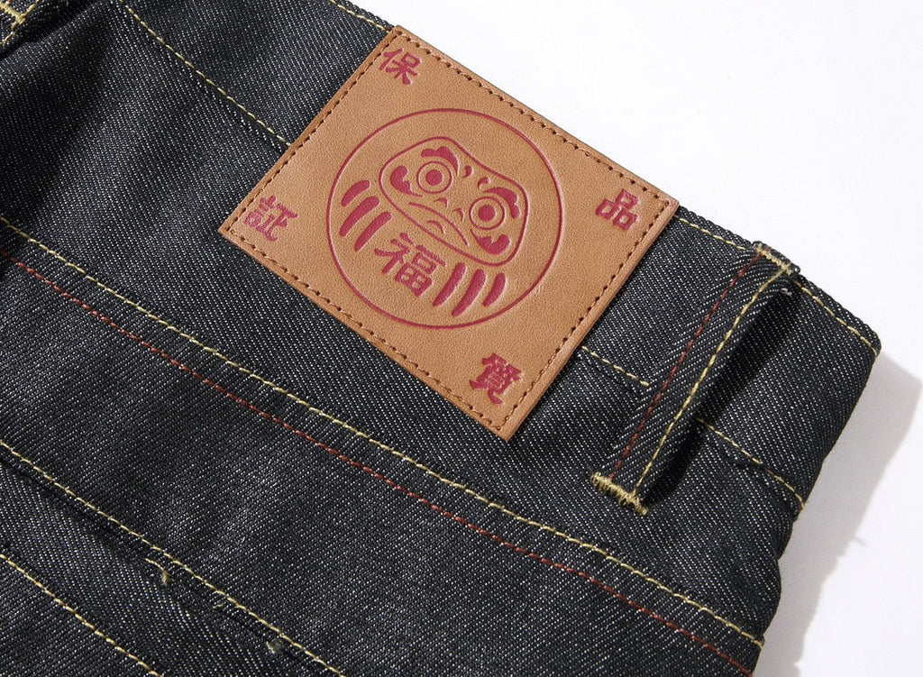 Evisu Men's Manga Comic Print Jeans – Raw Denim Japanese Streetwear