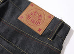 Evisu Men's Manga Comic Print Jeans – Raw Denim Japanese Streetwear