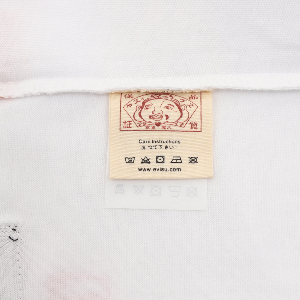 EVISU x Dragon Ball Z Collaboration Short-Sleeve T-Shirt