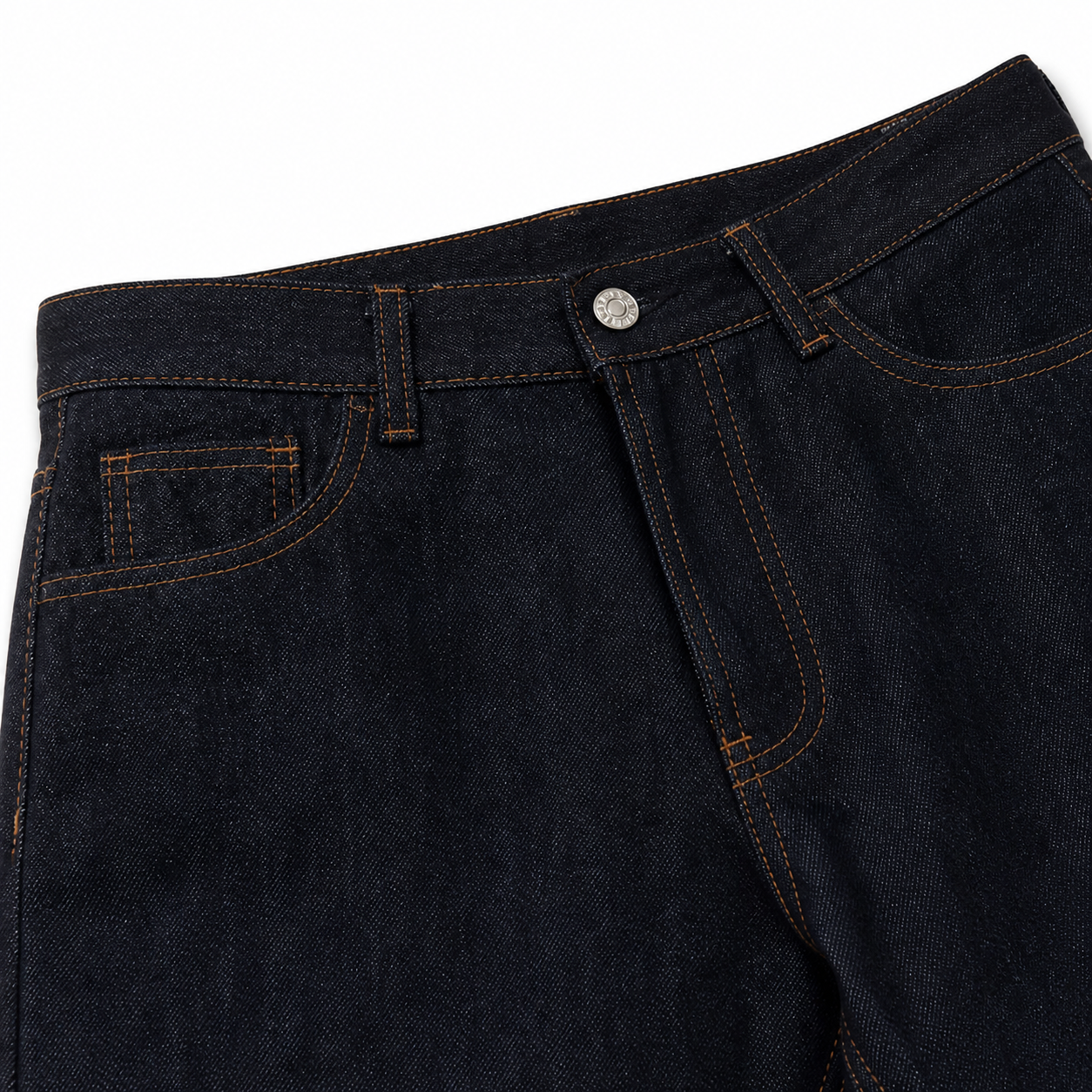 Evisu Men's Wing & Geometric Print Jeans - Japanese Streetwear Raw Denim