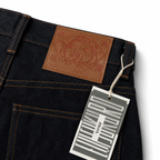 Evisu Men's Wing & Geometric Print Jeans - Japanese Streetwear Raw Denim