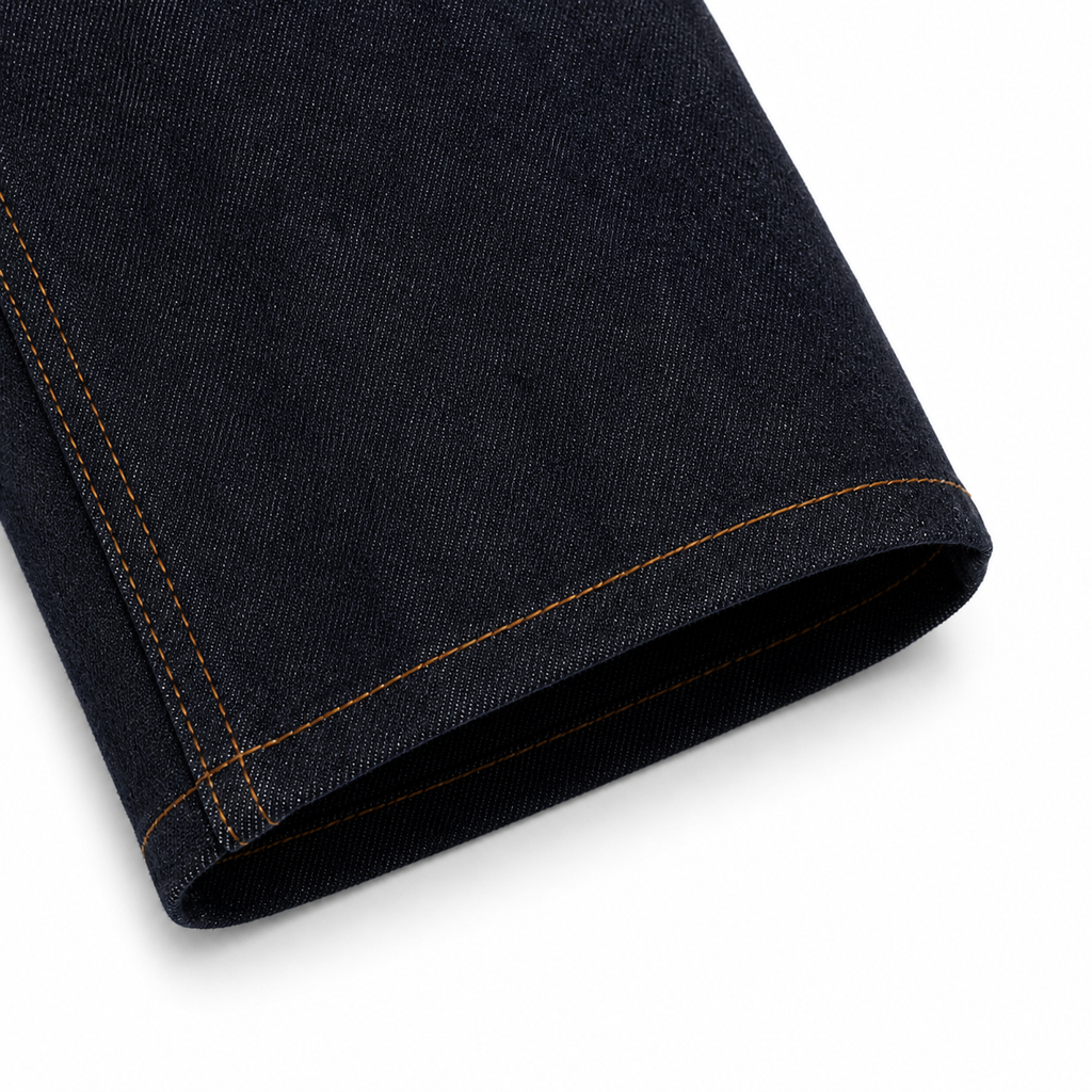 Evisu Men's Wing & Geometric Print Jeans - Japanese Streetwear Raw Denim