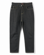 Evisu Men's 'Raku' Kanji & Contrast Panel Jeans - Raw Denim Japanese Streetwear